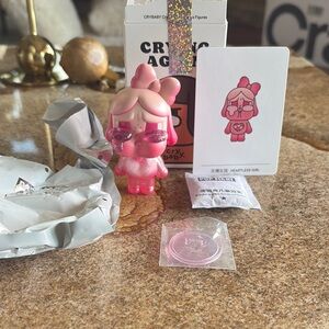 Pop mart Crybaby crying again - Heartless Girl